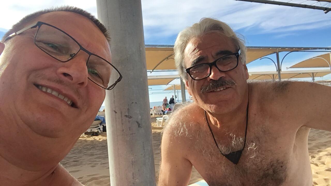 Thomas DD1WT Kadir DF6BT 